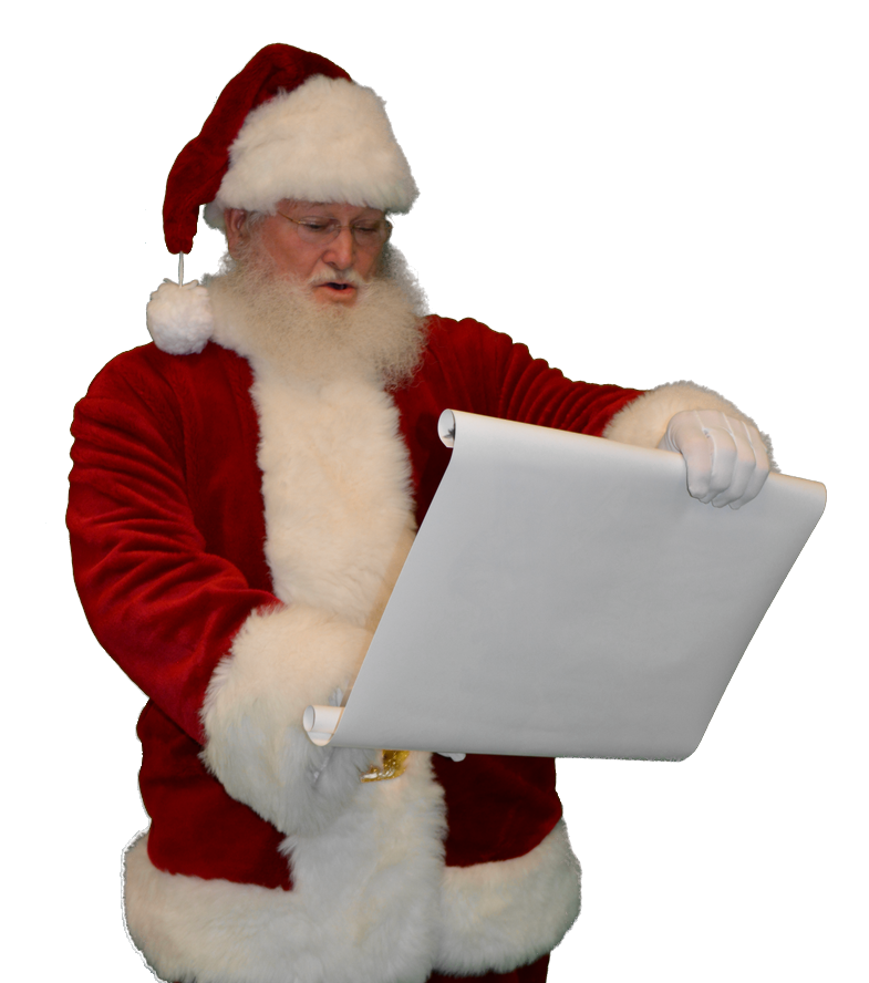 Santa Claus Naughty and Nice List